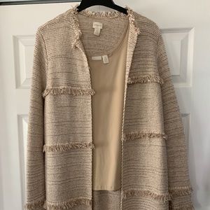 Chico’s Brand Sweater and Microfiber Tank Set